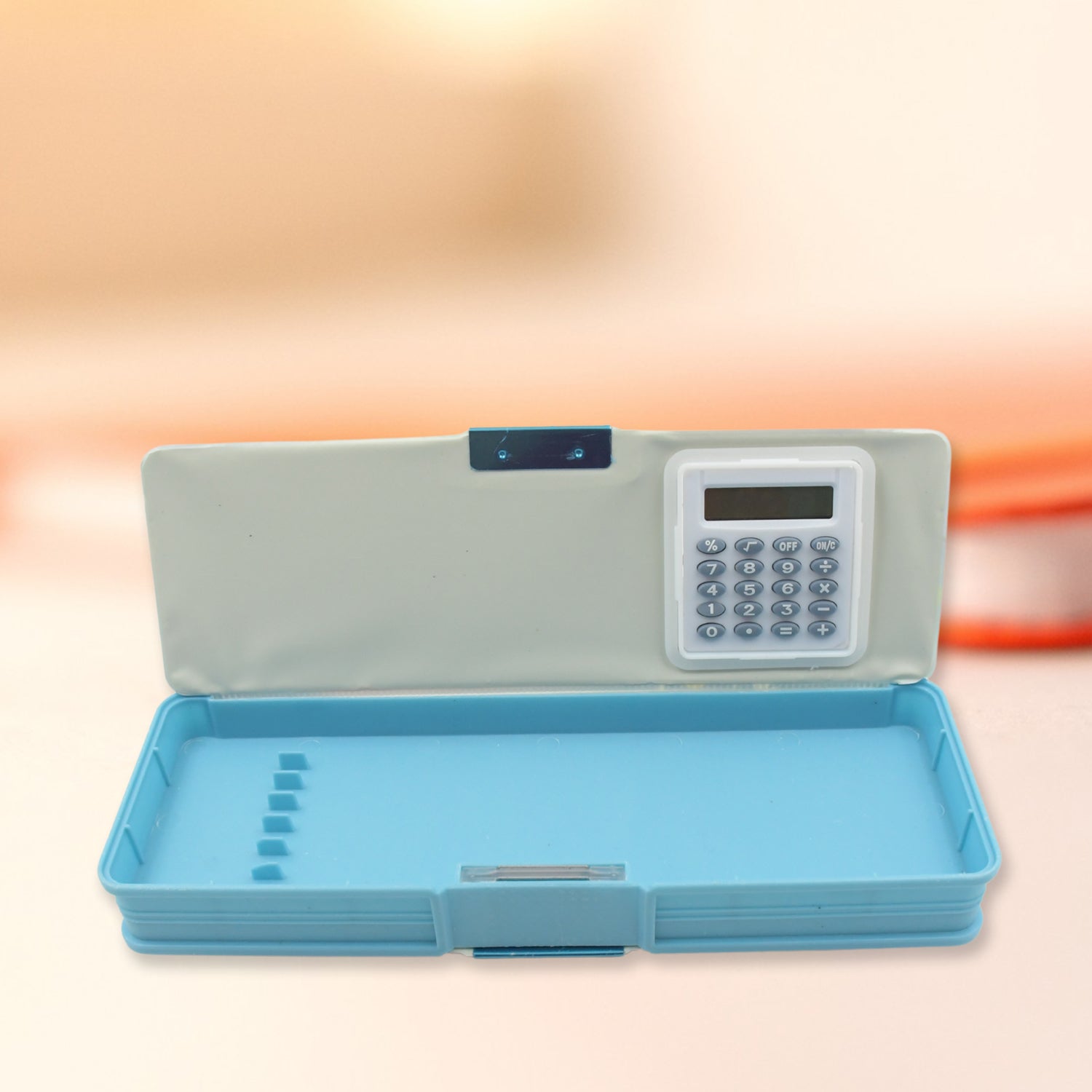 4257 Double Sided Magnetic Geometry Box, Pencil Box with Calculator for Boys Art Plastic Pencil Box for Girls and Boys 4257 Double Sided Magnetic Geometry Box, Pencil Box with Calculator for Boys Art Plastic Pencil Box for Girls and Boys